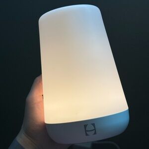 Hatch Rest Baby Sound Machine, Night Light